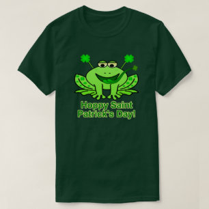 Niedlicher irischer Heiligen Patrick Tagesfrosch T-Shirt