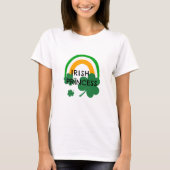 Niedlicher irischer Prinzessin St. Patrick's Day T T-Shirt (Vorderseite)