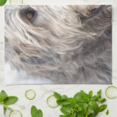 Niedlicher irischer Wolfhound Handtuch (Gefaltet)