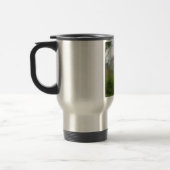 Niedlicher irischer Wolfhound Reisebecher (Links)