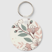 Niedlicher Jack-O'-Lantern Halloween Pumpkin-Schlü Schlüsselanhänger (Rückseite)