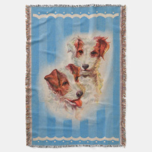 NIEDLICHER Jack Russell Terrier Decke