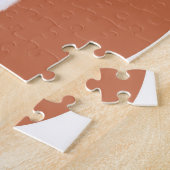 Niedlicher Jack Russell Terrier Dog Puzzle (Seite)