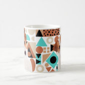 Niedlicher Jack Russell Terrier Face Kaffeetasse (Mittel)