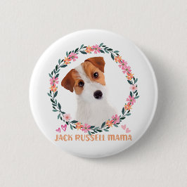 Niedlicher Jack Russell Terrier - Jack Russell Mam Button