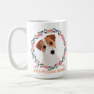 Niedlicher Jack Russell Terrier - Jack Russell Mam Kaffeetasse