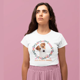 Niedlicher Jack Russell Terrier - Jack Russell Mam T-Shirt