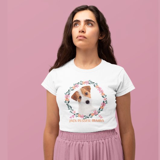 Niedlicher Jack Russell Terrier - Jack Russell Mam T-Shirt