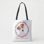 Niedlicher Jack Russell Terrier - Jack Russell Mam Tasche (Vorderseite)
