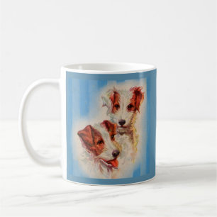 NIEDLICHER Jack Russell Terrier Kaffeetasse