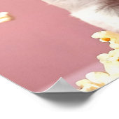 Niedlicher Jack Russell Terrier mit Popcorn Poster (Ecke)