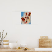 NIEDLICHER Jack Russell Terrier Poster (Küche)