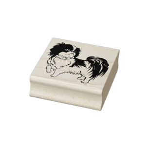 Niedlicher Japan-Chin Gummistempel