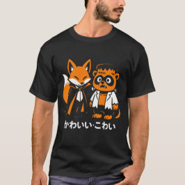 Niedlicher japanischer Halloween-T - Shirt