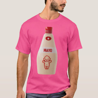 Niedlicher japanischer Mayo in 3D T-Shirt
