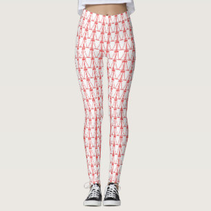 Niedlicher je, Coconut Trees Silhouette Weihnachte Leggings
