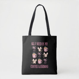 Niedlicher JERBOA UND KAFFEE Tasche