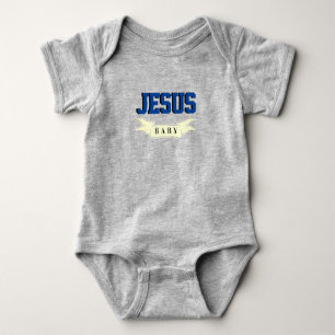 Niedlicher Jesus Baby Bodysuit Strampler