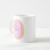 Niedlicher Jolly Frog - würdig und genug Kaffeetasse (Vorderseite Links)