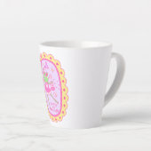 Niedlicher Jolly Frog - würdig und genug Milchtasse (Rechte Ecke)