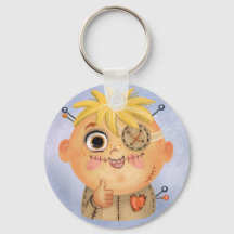 Niedlicher Junge in einem Voodoo Kostüm Classic Ro