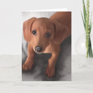 Niedlicher Junge je Karte