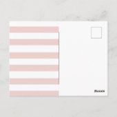 Niedlicher Junge mit handgefertigten Gourmet-Süßig Postkarte (Rückseite)