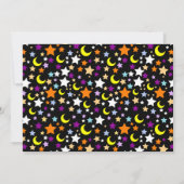 Niedlicher Junge Mummy Halloween Kostüm Party Einladung (Rückseite)