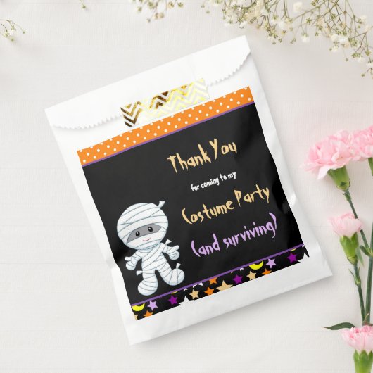 Niedlicher Junge Mummy Halloween Kostüm Party Geschenktütchen (Versiegelt)