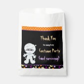 Niedlicher Junge Mummy Halloween Kostüm Party Geschenktütchen (Vorderseite)