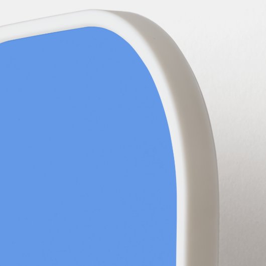 Niedlicher Junge Segelschiff und Hunderuderschiff Pickleball Schläger (Linke Seite)