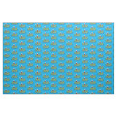 Niedlicher Junge Segelschiff und Hunderuderschiff  Stoff (Yard (91,4 cm))