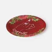 Niedlicher Junggeselinnen-Abschied | BRAUTPARTY Pappteller (Schrägansicht)