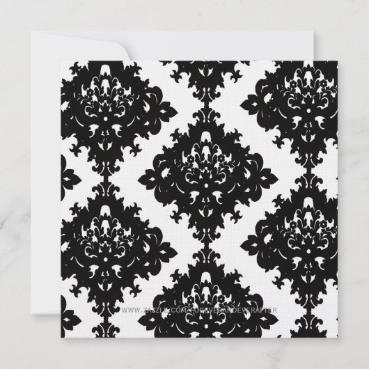 NIEDLICHER Junggeselinnen-Abschied-Designer lädt e Einladung (Rückseite)