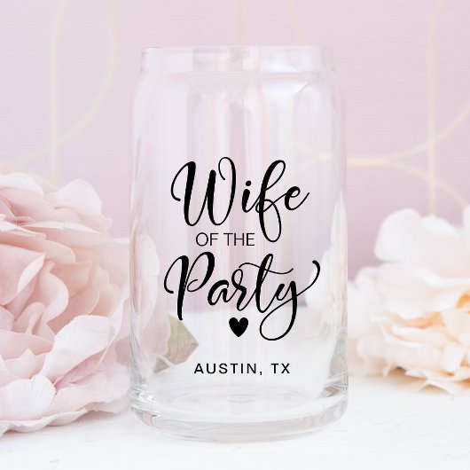 Niedlicher Junggeselinnen-Abschied Dosenglas