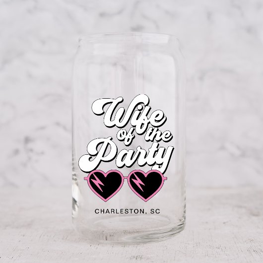 Niedlicher Junggeselinnen-Abschied Dosenglas