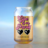 Niedlicher Junggeselinnen-Abschied Dosenglas