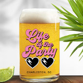 Niedlicher Junggeselinnen-Abschied Dosenglas