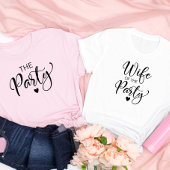 Niedlicher Junggeselinnen-Abschied T-Shirt