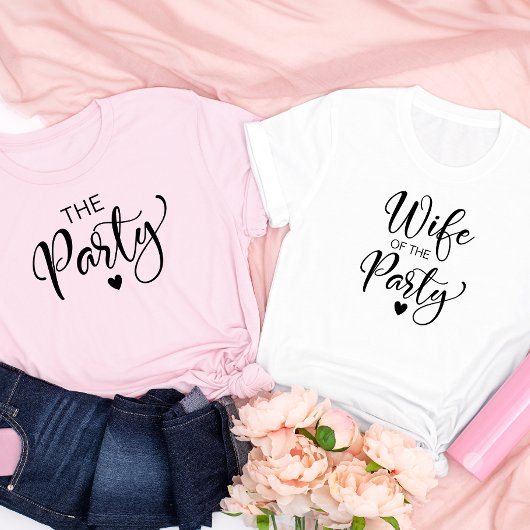 Niedlicher Junggeselinnen-Abschied T-Shirt