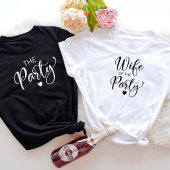 Niedlicher Junggeselinnen-Abschied T-Shirt