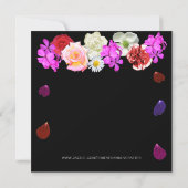 NIEDLICHER Junggeselinnen-Abschieds-Designer lädt Einladung (Rückseite)