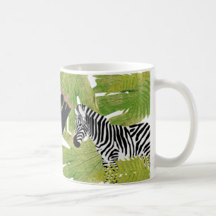 Niedlicher Jungle Animals Safari Boy   Mädchen Kaffeetasse