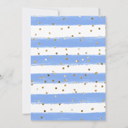 Niedlicher Jungle Hippo Babydusche Einladung (Rückseite)