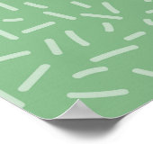 Niedlicher Jungle Lion - Funny Zoo Animals Poster (Ecke)