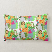 Niedlicher Jungle Safari Cartoon Tiere