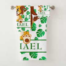 Niedlicher Jungle Safari Lion Animal Kids