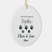 Niedlicher Kaffee-Cup für Kittenliebhaber Keramik Ornament (Rechts)