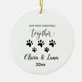 Niedlicher Kaffee-Cup für Kittenliebhaber Keramik Ornament