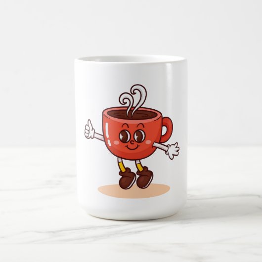 Niedlicher Kaffee-Cup Kaffeetasse (Mittel)